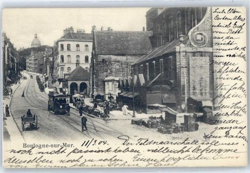 Boulogne-sur-Mer Ortspartie