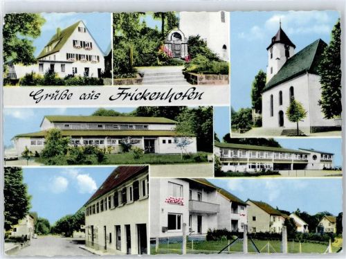 Frickenhofen Kriegerdenkmal , Dorfstrasse