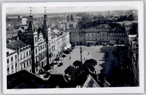 Pardubice Marktplatz