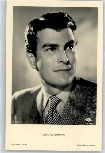 Norman, Peter , Ross No. 3511/1 Filmschauspieler