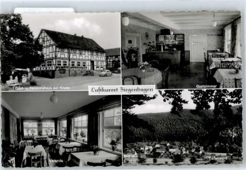 Ziegenhagen Gasthaus zur Krone