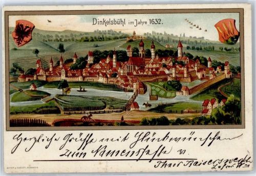 Dinkelsbühl im Jahre 1632