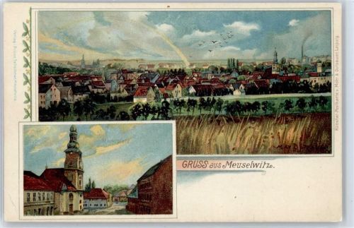 Meuselwitz sign. Max Dittmann