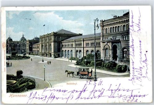 Hannover Bahnhof, Kutsche