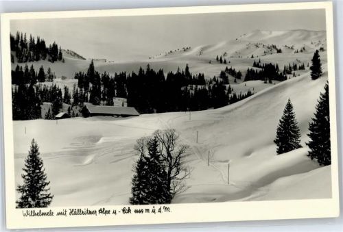 Lindenberg Gunzenrieder Skigebiet, Hallritzer Alpe