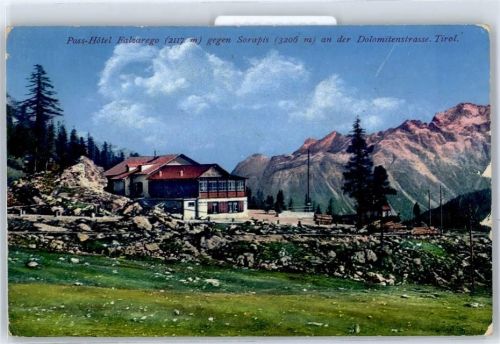 Cortina d'Ampezzo Pass-Hotel Falzarego, Sorapis