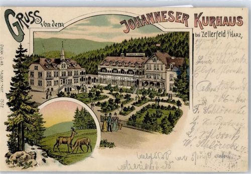 Clausthal-Zellerfeld Johanneser Kurhaus