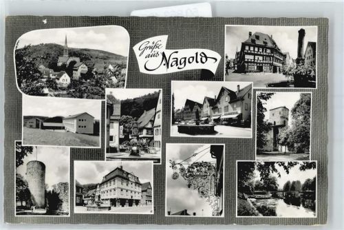 Nagold Teilansichten