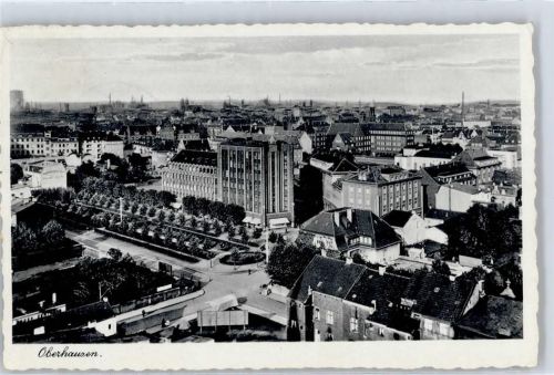 Oberhausen Gesamtansicht