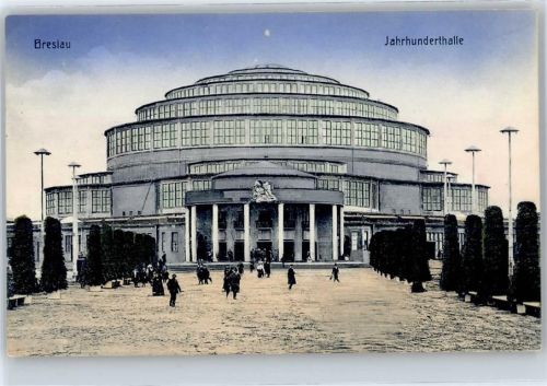 Breslau Jahrhunderthalle