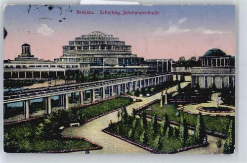 Breslau Scheitnig, Jahrhunderthalle