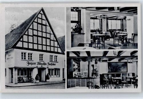 Salzkotten Jürgens Altedeutsche Bierstuben