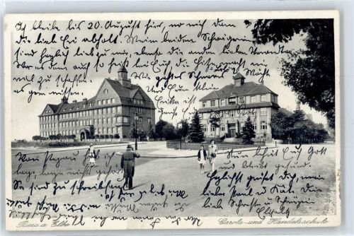 Riesa Carola-Schule, Handelsschule