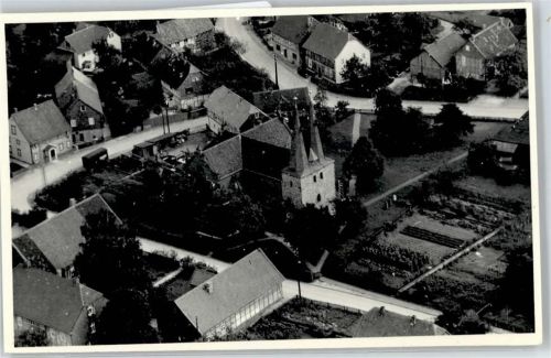 Liebenburg Fliegeraufnahme, Kirchen