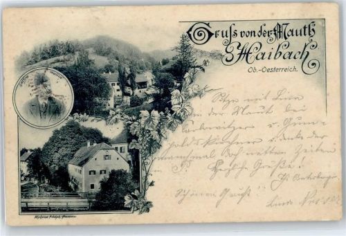 Haibach Mauth , Marke entfernt