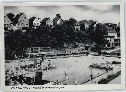 Velbert Schwimmbad Freibad im Herminghauspark