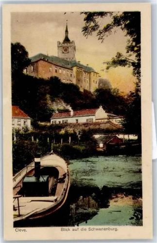 Kleve Schwanenburg