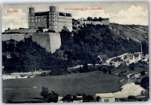 Eichstätt Willibaldsburg, Hofmühle