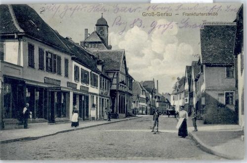 Groß-Gerau Frankfurterstraße, Geschäft