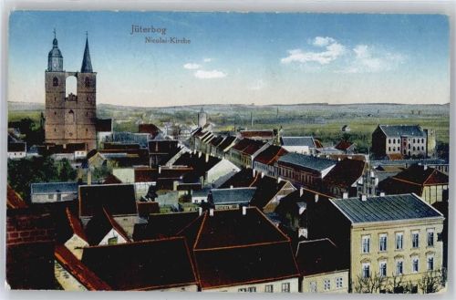 Jüterbog Nikolai-Kirche