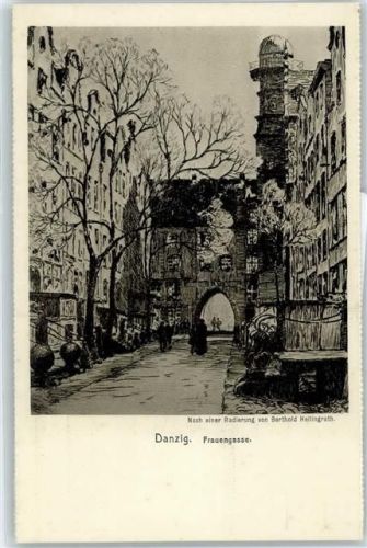Danzig Frauengasse