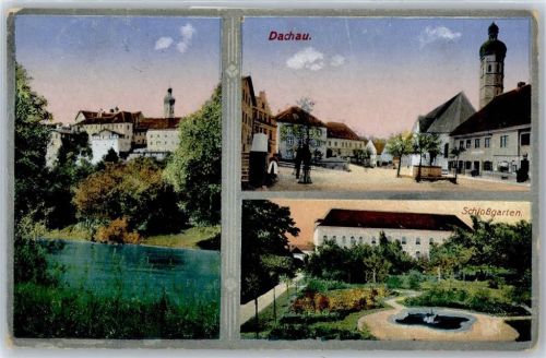 Dachau Schloßgarten