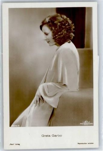 Garbo, Greta , Ross Verlag No.4696/2