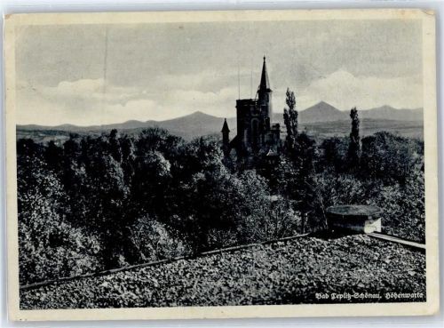 Lazne Teplice nad Becvou Höhenwarte