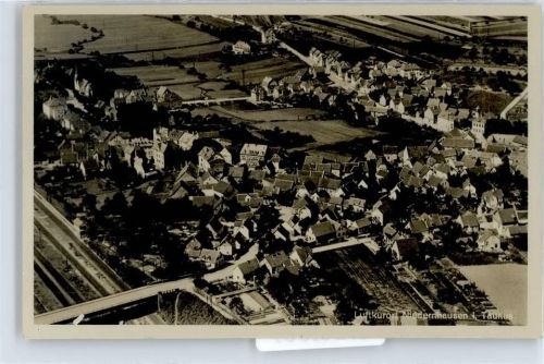 Niedernhausen Fliegeraufnahme