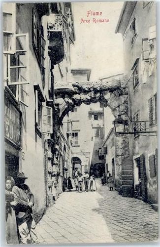 Rijeka Arco Romano