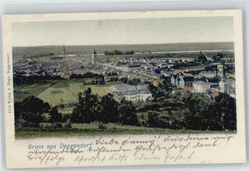 Deggendorf Gesamtansicht