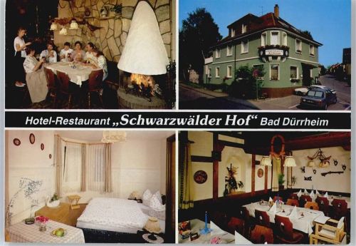 Bad Dürrheim Hotel, Restaurant Schwarzwälder Hof