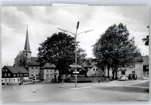Presseck Marktplatz