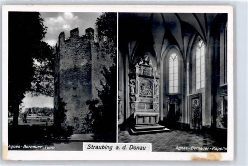 Straubing Agnes-Bernauer-Turm, Agnes-Bernauer-Kapelle