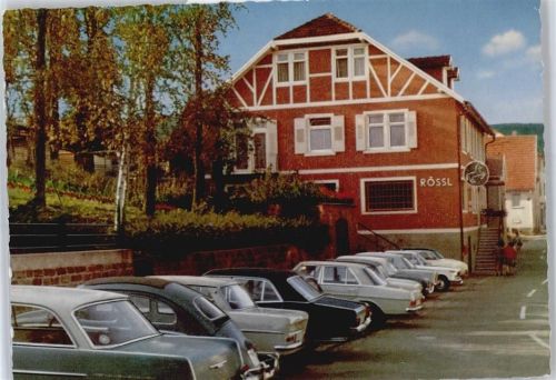 69151 W6903 Waldhilsbach - Gasthof Rössl