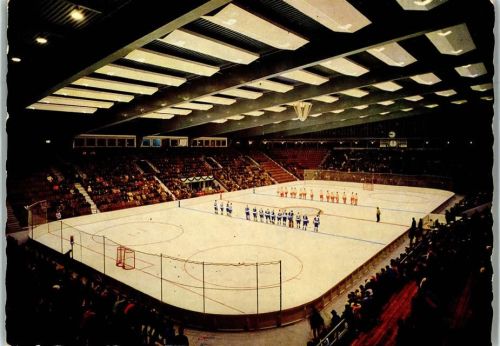Garmisch-Partenkirchen Olympia-Eisstadion, Eishockey Innenaufnahme