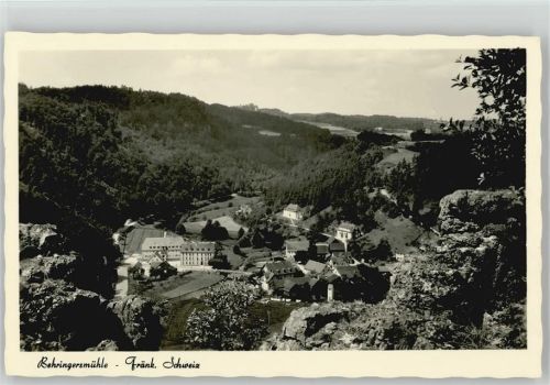 Behringersmühle 1930 - 1940 Teilansicht