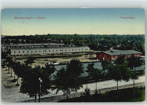 Hannover Truppenlager Munsterlager