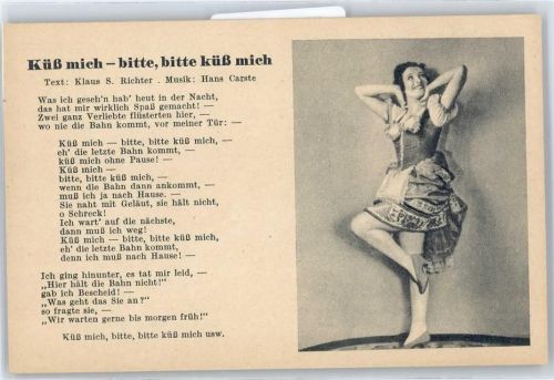 Küß mich- bitte bitte küß mich