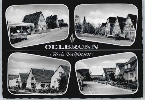Ölbronn Teilansichten