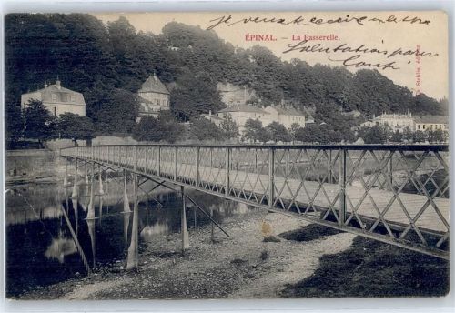 Epinal La Passarelle