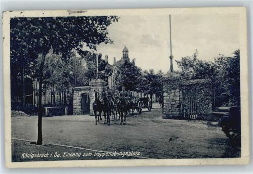 Königsbrück Truppenübungsplatz