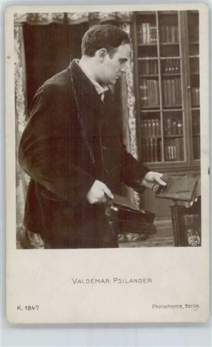 Psilander, Valdemar