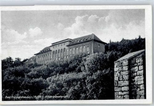 Bad Frankenhausen Kindersanatorium