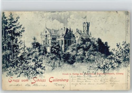 Coburg Schloss Callenberg