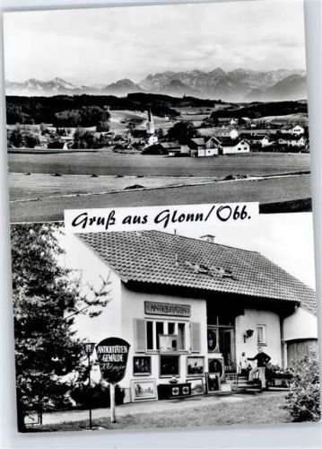 85625 W8019 Glonn , Kr Ebersberg, Oberbay - Geschäft Antiquitäten H. Kotzinger