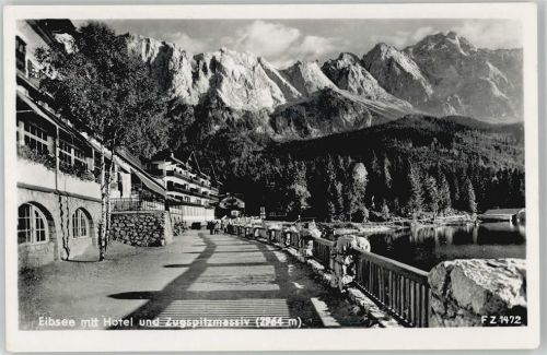 Eibsee Hotel