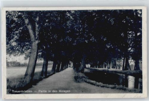Treuenbrietzen Partie in den Anlagen