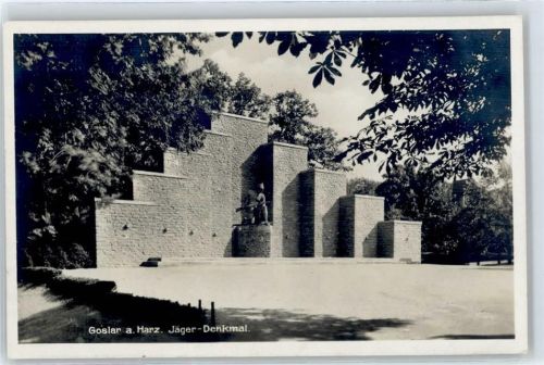 Goslar Jäger-Denkmal