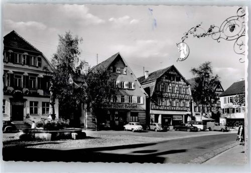 Murrhardt Am Marktplatz